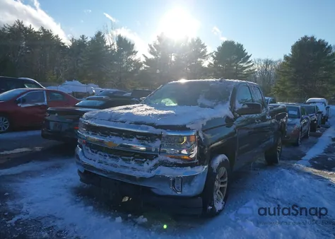 2016 Chevrolet Silverado 1500 1Lt из США, поврежденный, VIN 1GCVKREC9GZ222677